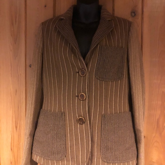 Moschino cheapandchic brown Blazer - Picture 2 of 9